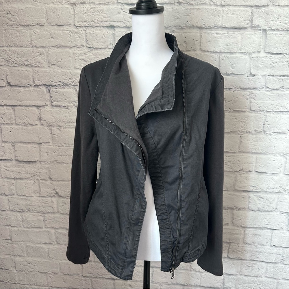 Marrakech Anthropologie farabel Woman Moto jacket - Picture 3 of 15